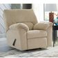 Ashley SimpleJoy Rocker Recliner in Sand, , large