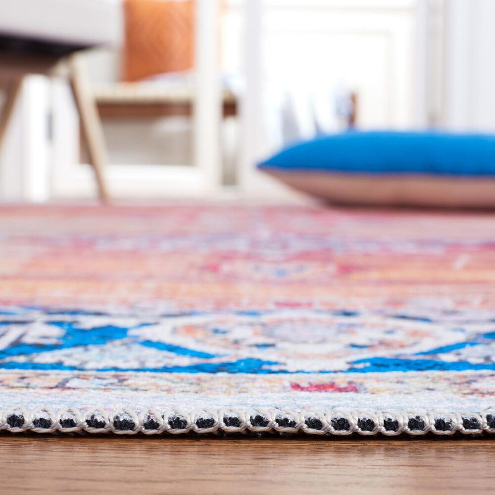 Safavieh Serapi 3&#39;3&quot; x 5&#39; Rust and Navy Area Rug, , large