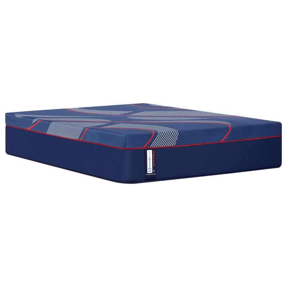 Sealy Posturepedic Elite Brenham II Soft Hybrid King Mattress, , large