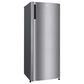 LG 2-Piece Kitchen Package with 22.3 Cu. Ft 4-Door French Door Refrigerator and Single Door Freezer in Stainless Steel, , large