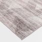 Central Oriental Rugease Velveteen Nella Gray and Ivory 2"3" x 6" Runner, , large