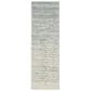 Safavieh Adirondack ADR113T 2"6" x 10" Slate and Cream Runner, , large