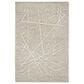 Nourison Wander 2" x 3" Taupe Area Rug, , large