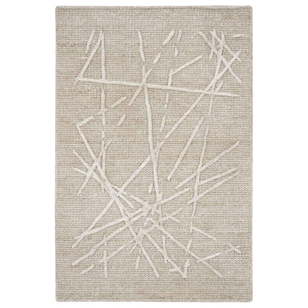 Nourison Wander 2" x 3" Taupe Area Rug, , large