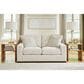 Ashley Conlee Pike Stationary Loveseat in Linen, , large