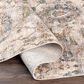 Surya Mirabel 10" x 14" Teal, Aqua, Mustard, Brown, Taupe and Beige Area Rug, , large