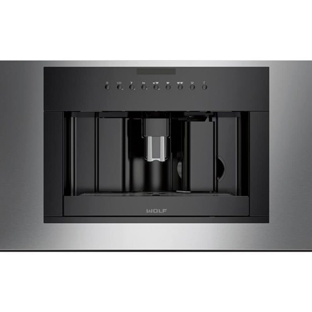 Wolf 30" Coffee System Transitional Trim Kit in Stainless Steel, , large