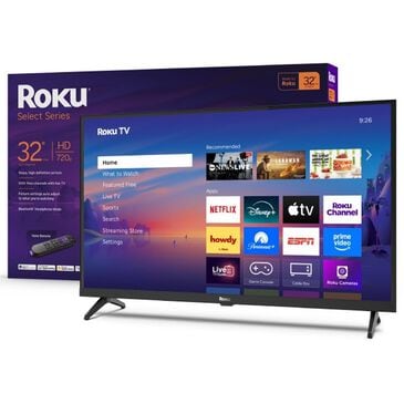 Roku 32" Class Select Series HD LED in Black - Smart TV, , large