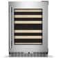 KitchenAid 24" Undercounter Wine Cellar with Wood Front Rack in PrintShield Stainless Steel, , large