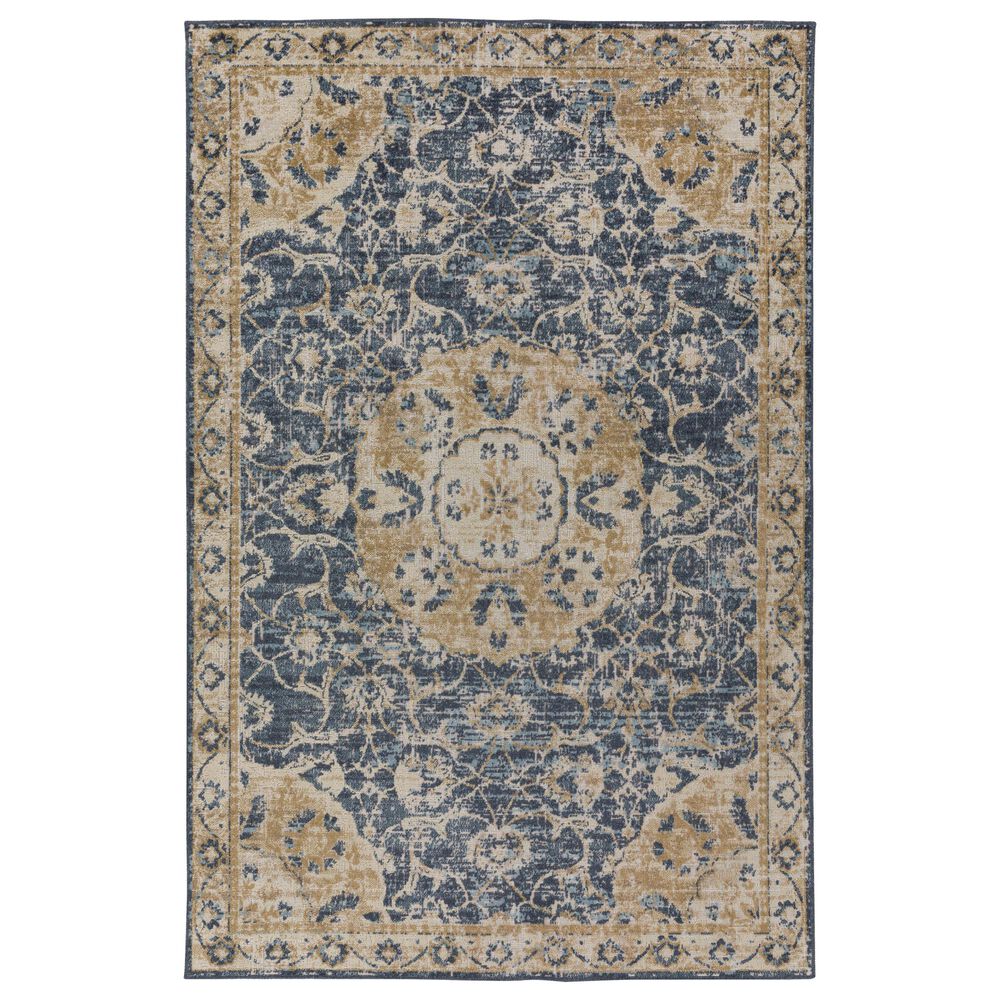 Dalyn Rug Company Mercier MR3 7"10" x 10" Navy Area Rug, , large
