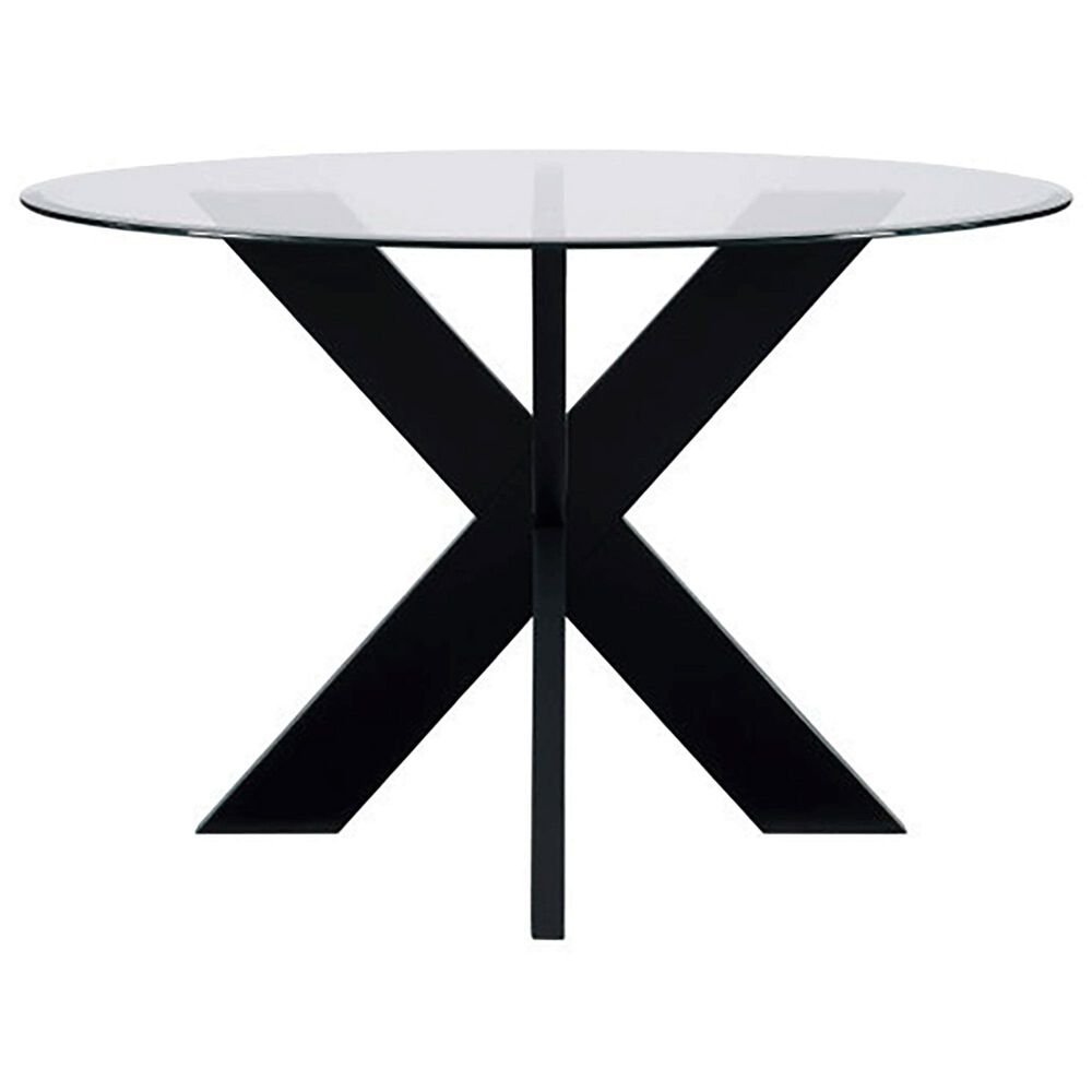 Linden Boulevard Auden Dining Table in Black - Table Only, , large