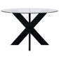 Linden Boulevard Auden Dining Table in Black - Table Only, , large