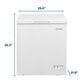 Element 5 Cu. Ft. Chest Freezer in White, , large
