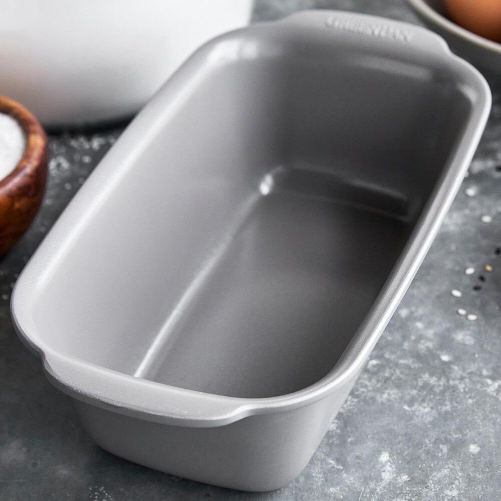 Green Pan Premiere Ovenware 1 Lb. Loaf Pan in Gray, , large