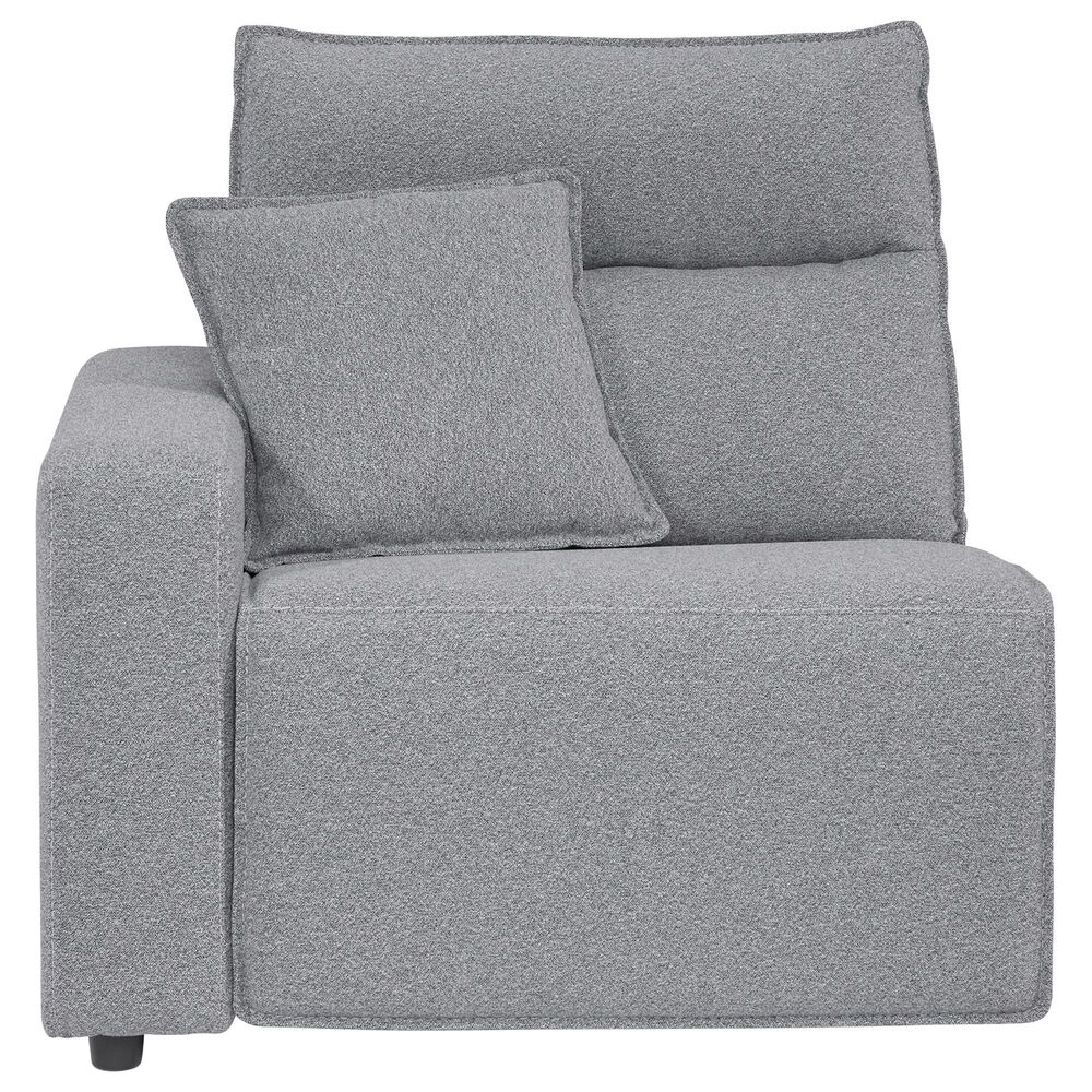 Ashley ModMax II 3-Piece Power Reclining Symmetrical Sectional in Salt and Pepper, , large
