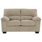 Ashley SimpleJoy Stationary Sofa and Loveseat Set in Sand, , large