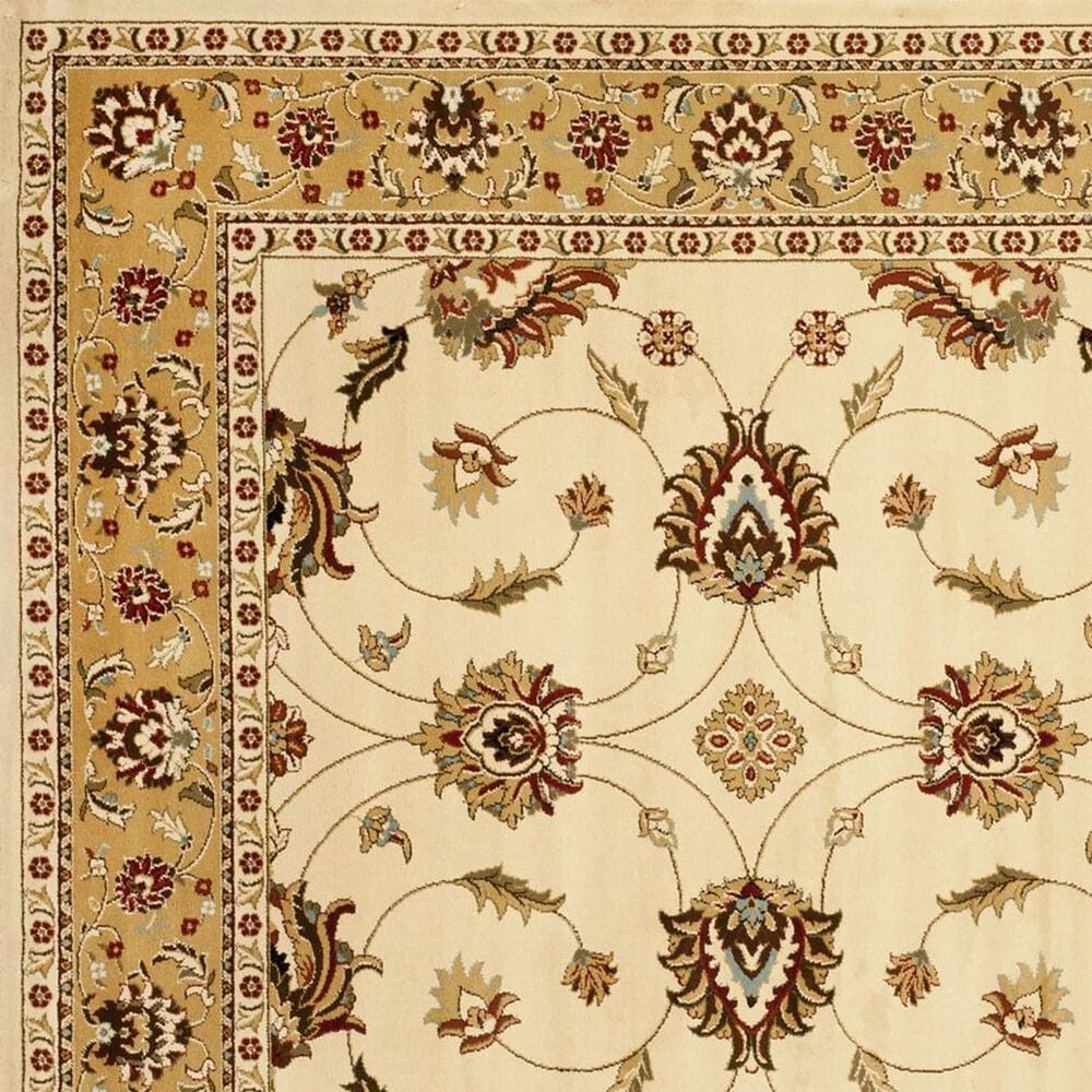 Safavieh Lyndhurst LNH553 3&#39;3&quot; x 5&#39;3&quot; Ivory and Beige Area Rug, , large