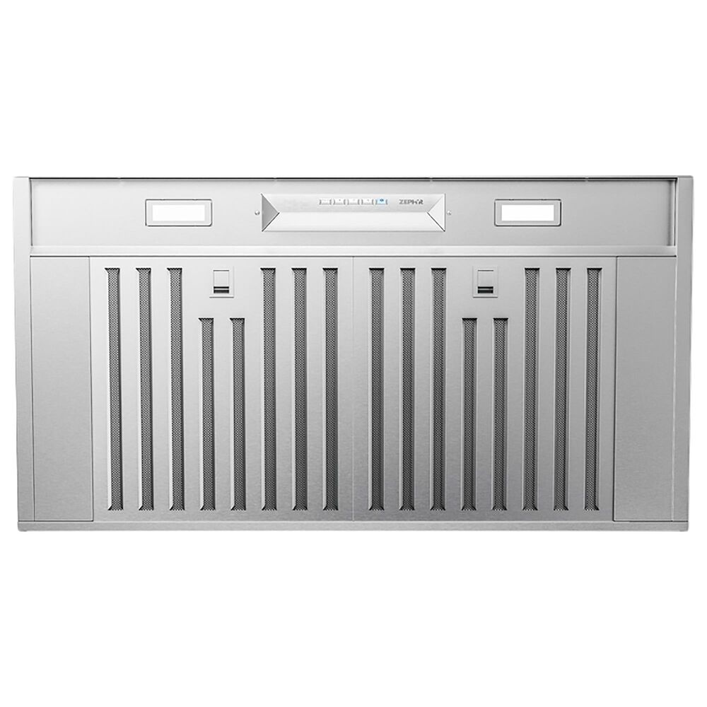 Zephyr Monsoon Mini II 36&quot; Range Hood Insert with Blower in Stainless Steel, , large