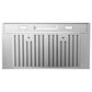 Zephyr Monsoon Mini II 36" Range Hood Insert with Blower in Stainless Steel, , large