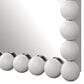 Uttermost Serna Tall Mirror in Satin White, , large