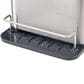 Joseph Joseph Surface Large Sink Tidy in Stainless Steel and Grey, , large