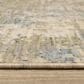 Oriental Weavers Soleri Beige and Blue 7"10" x 10"10" Area Rug, , large