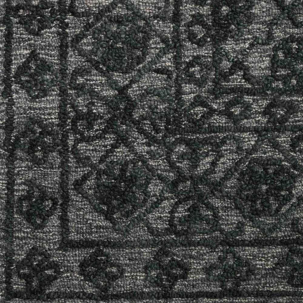 Loloi Cecelia 2&#39;6&quot; x 7&#39;6&quot; Smoke and Dark Grey Runner, , large