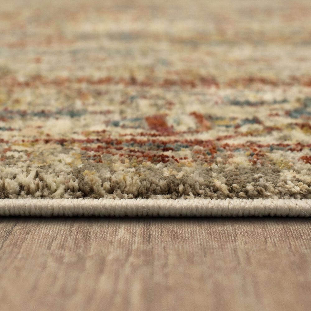 Karastan Marash Ezine 10&#39; x 14&#39; Cream Area Rug, , large
