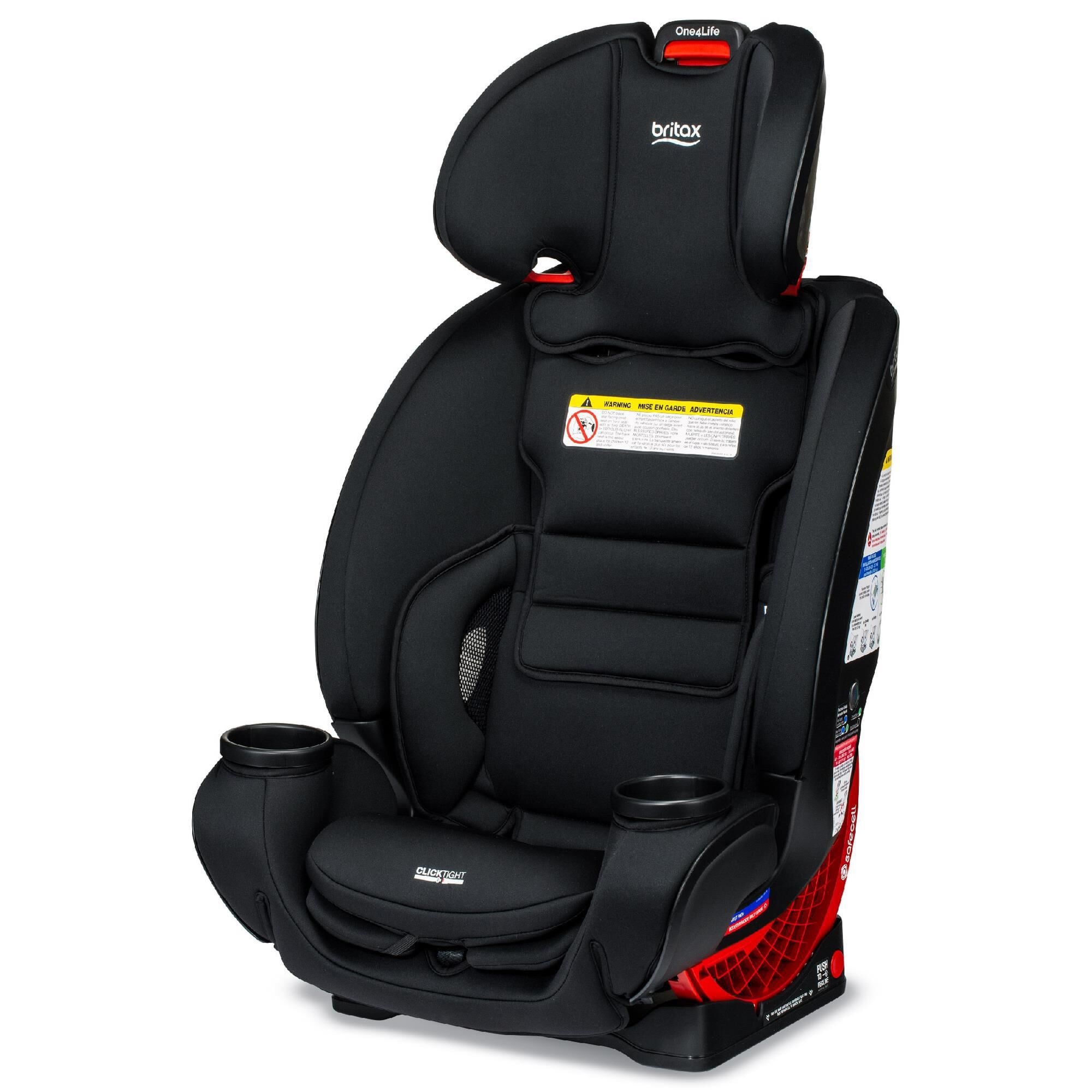 Britax Child Safety One4LIfe Convertible Car Seat in Onyx Shop NFM