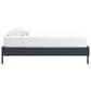 Ashley Simmenfort Twin Platform Bed in Navy Blue, , large