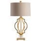 Crestview Collection Parisian Table Lamp in Gold Leaf, , large