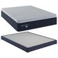 Dreamfinity by Sealy Hybrid 2 Medium Twin Mattress with Low Profile Box Spring, , large