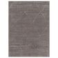 Surya Alder 1"11" x 3"9" Black and Charcoal Area Rug, , large