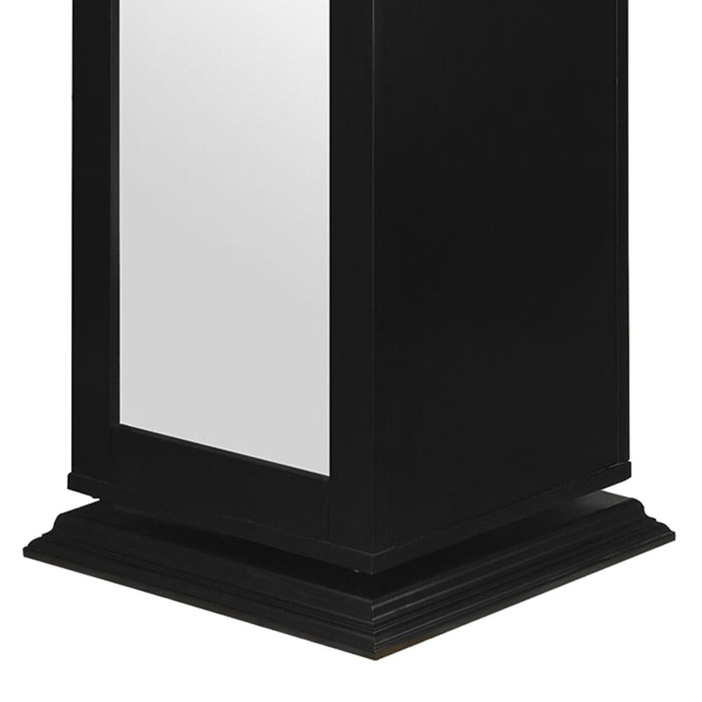Pacific Landing Swivel Storage Cabinet in Black, , large