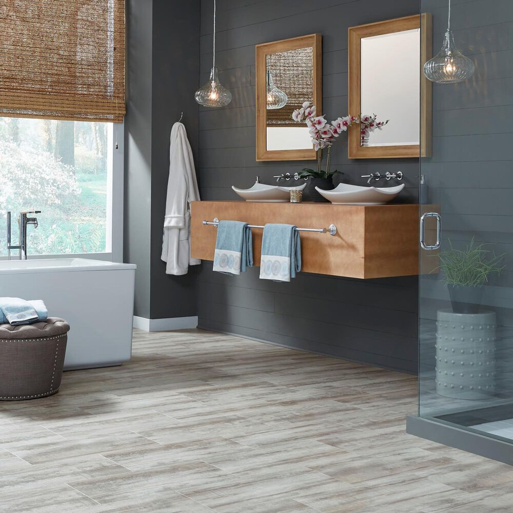 Mannington Adura Rigid Cape May Shell 12" x 24" Luxury Vinyl Tile, , large