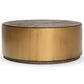 Classic Home Salem Coffee Table in Natural and Antique Gold, , large