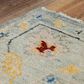 RIZZY Envision Scrolls Bulbs 10" x 14" Gray and Beige Area Rug, , large