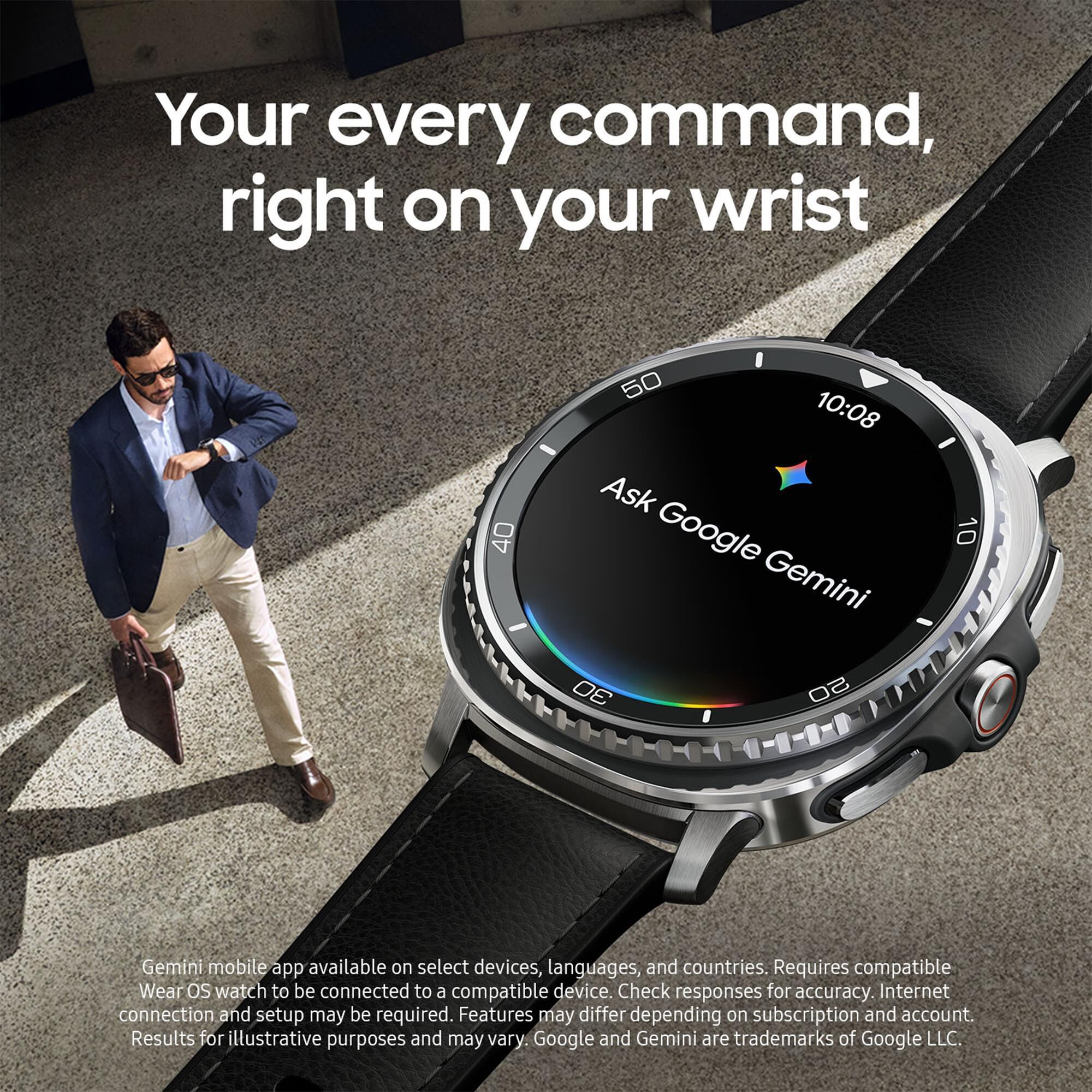 Samsung Galaxy Watch8 Classic BT in White