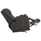 Catnapper Hayden Rocker Recliner with Heat and Massage in Steel, , large