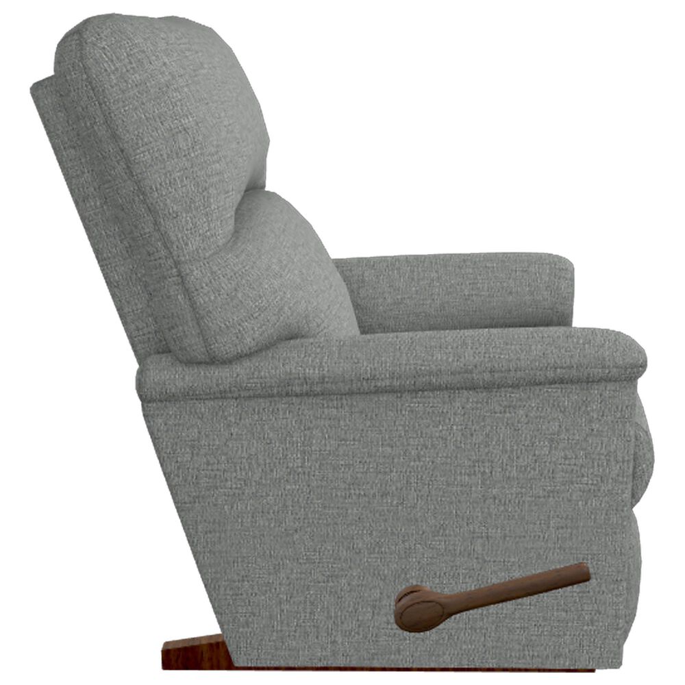 La-Z-Boy Collage Manual Rocker Recliner in Greystone, , large