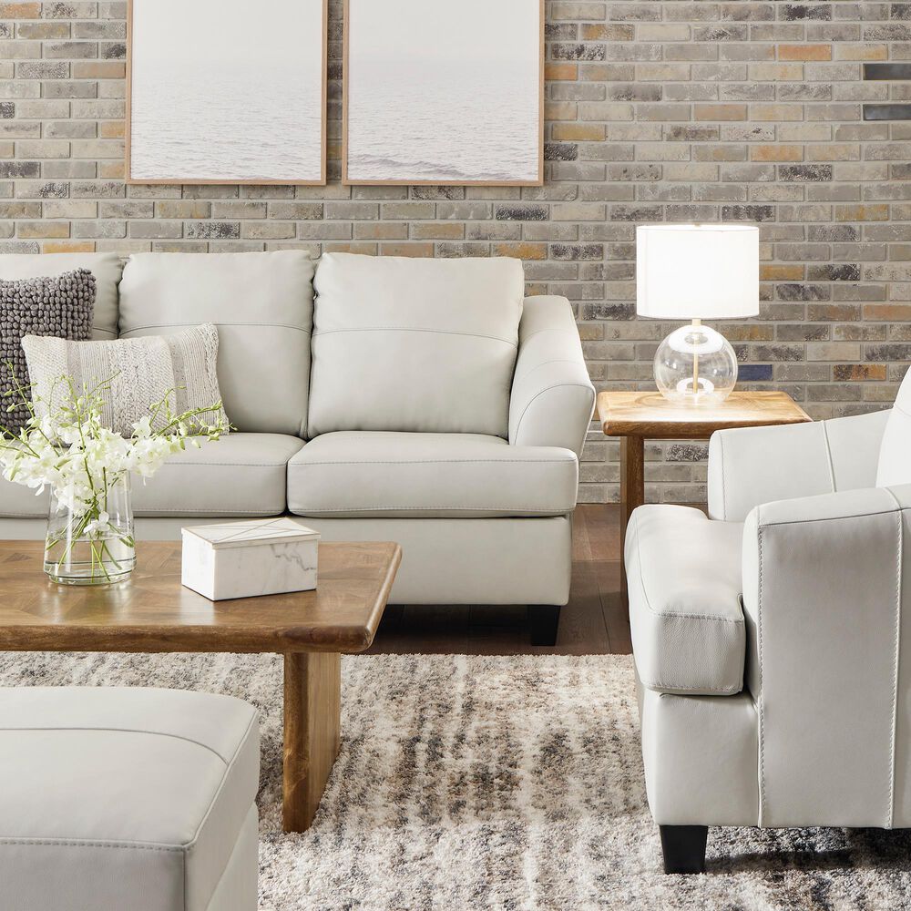Ashley Genoa Queen Sofa Sleeper in Coconut, , large