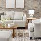 Ashley Genoa Queen Sofa Sleeper in Coconut, , large