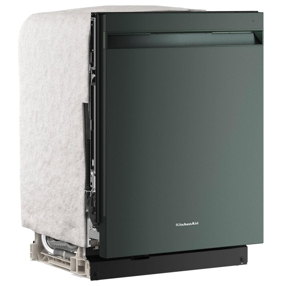 KitchenAid 24&quot; Max Jets Third Rack Dishwasher with Advanced ProDry System, Pocket Handle and Ultra-bright LED Lighting in Black Ore, , large