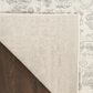 Nourison Grace GCE01 Grey 5"3" x 7"3" Area Rug, , large
