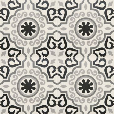 Dal-Tile Memoir Crystal Black 12" x 12" Matte Ceramic Tile, , large