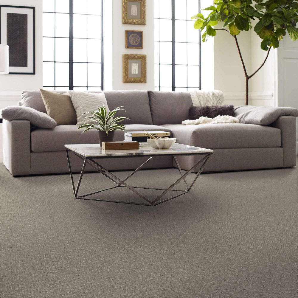 Shaw Clever Design Carpet in Sandstone, , large