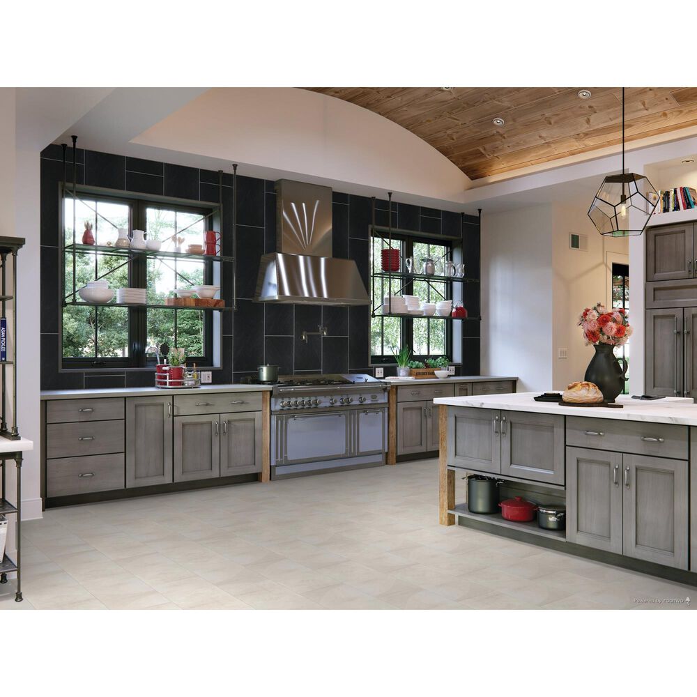 Dal-Tile Delegate Black DL28RCT1224MT 12&quot; x 24&quot; Porcelain Tile, , large