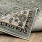 Oriental Weavers Keira KEI07 Blue and Green 9"10" x 12"10" Area Rug, , large