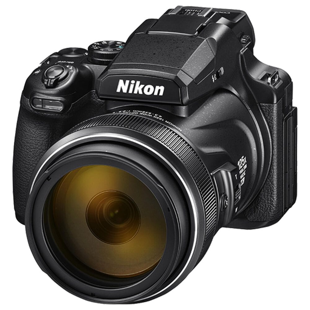 Nikon Coolpix P1100 Point and Shoot Camera in Black, , large