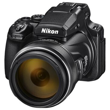 Nikon Coolpix P1100 Point and Shoot Camera in Black, , large